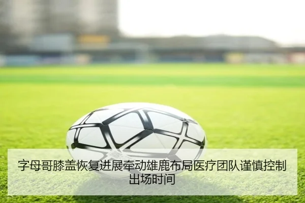 字母哥膝盖恢复进展牵动雄鹿布局医疗团队谨慎控制出场时间